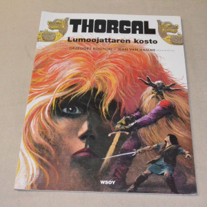 Thorgal 1 Lumoojattaren kosto